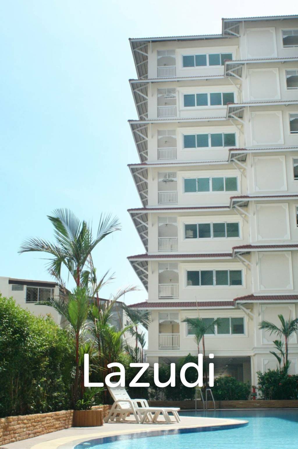 Specious 2-Bedroom Condo 115 SQM with Seaview in Baan Klang Hua Hin