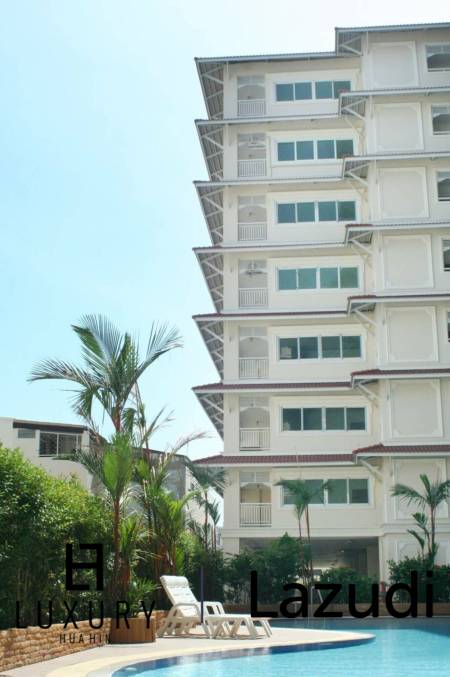 Specious 2-Bedroom Condo 115 SQM with Seaview in Baan Klang Hua Hin