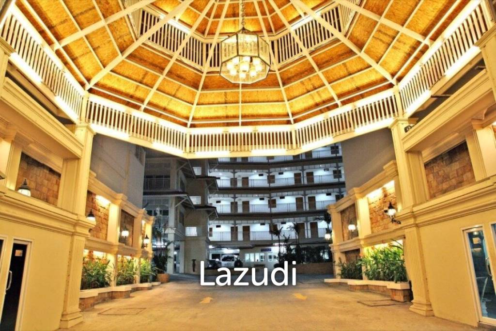 Specious 2-Bedroom Condo 115 SQM with Seaview in Baan Klang Hua Hin