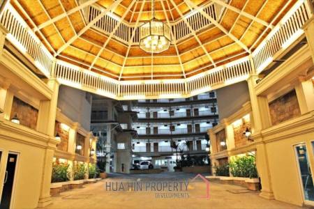 Specious 2-Bedroom Condo 115 SQM with Seaview in Baan Klang Hua Hin