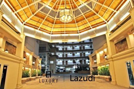 Specious 2-Bedroom Condo 115 SQM with Seaview in Baan Klang Hua Hin