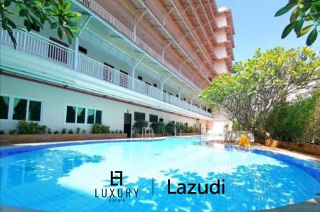 Specious 2-Bedroom Condo 115 SQM with Seaview in Baan Klang Hua Hin