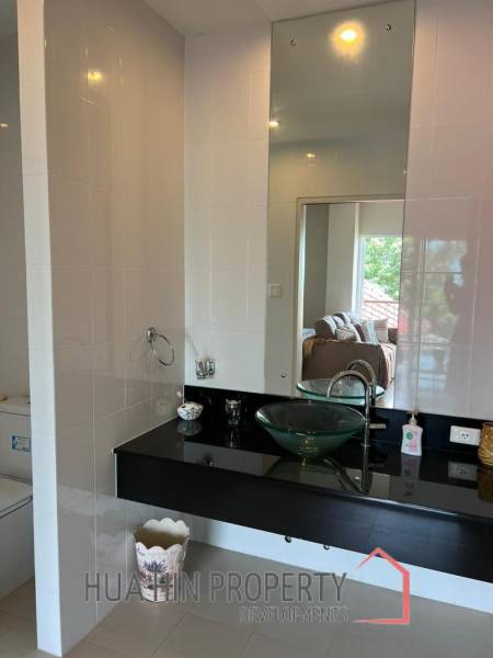 2 Bed Condo 112 SQM with Seaview in Blue Mountain in Hua Hin