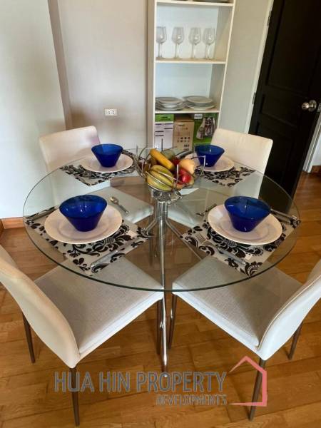 2 Bed Condo 112 SQM with Seaview in Blue Mountain in Hua Hin