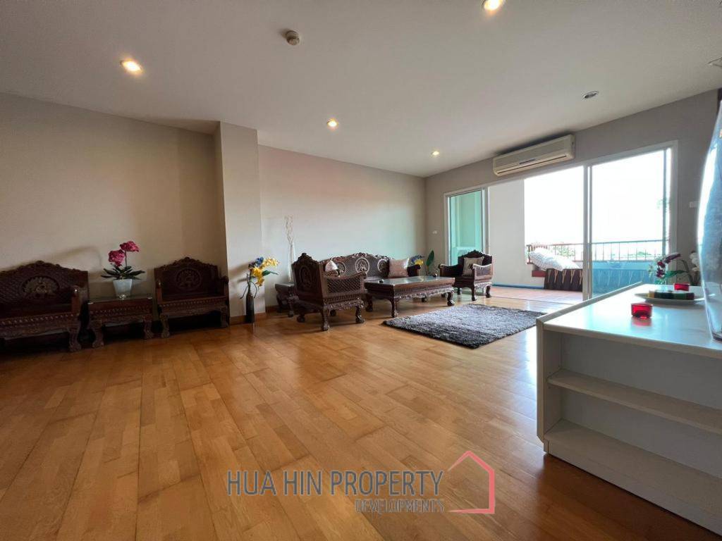 2 Bed Condo 112 SQM with Seaview in Blue Mountain in Hua Hin