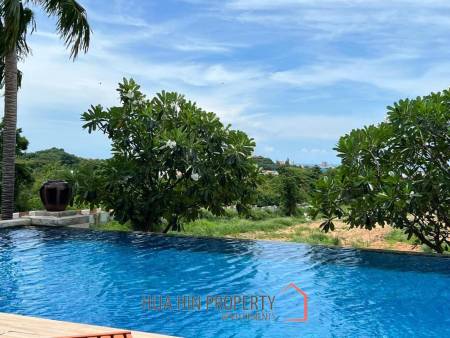 2 Bed Condo 112 SQM with Seaview in Blue Mountain in Hua Hin