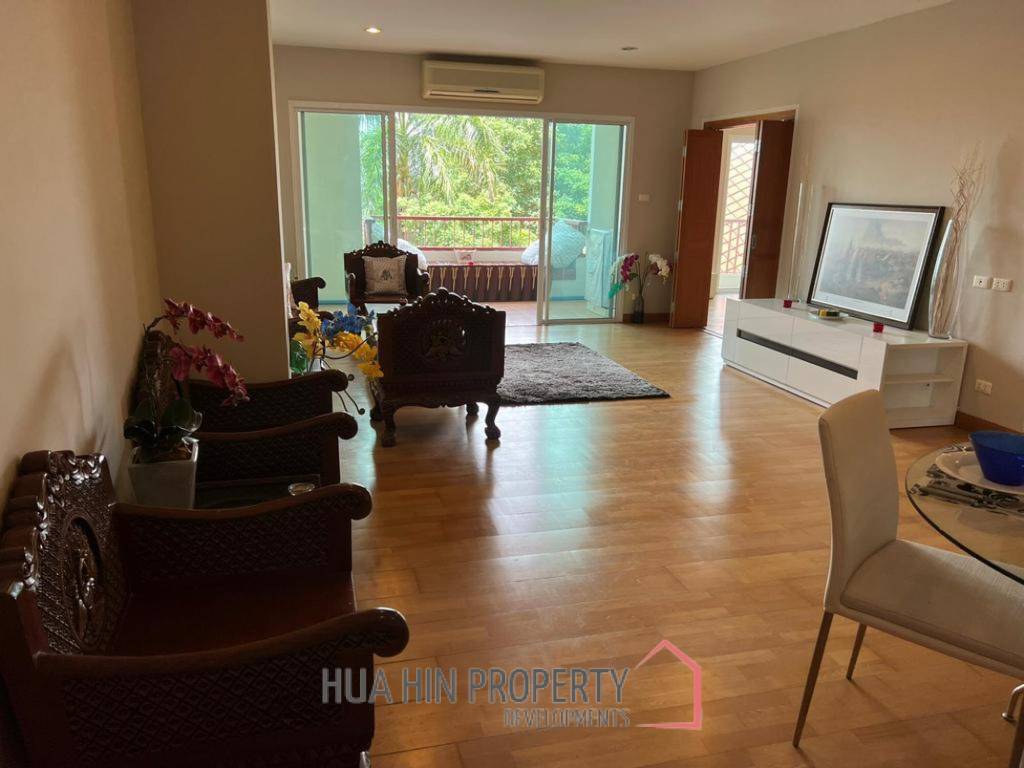 2 Bed Condo 112 SQM with Seaview in Blue Mountain in Hua Hin