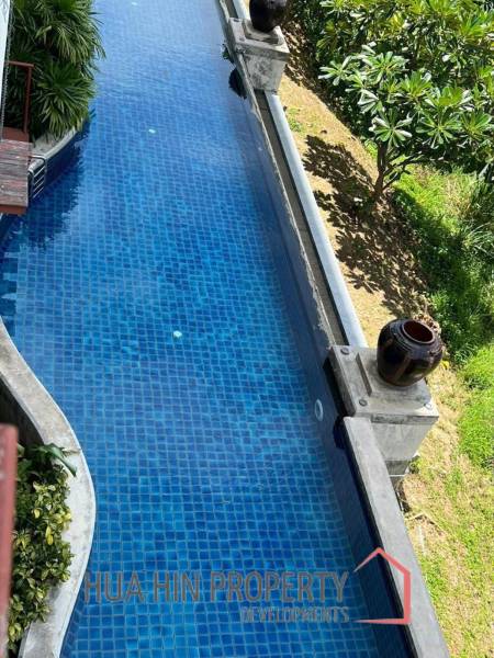 2 Bed Condo 112 SQM with Seaview in Blue Mountain in Hua Hin