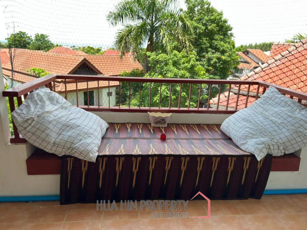 2 Bed Condo 112 SQM with Seaview in Blue Mountain in Hua Hin