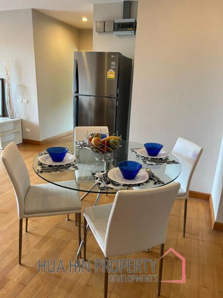 2 Bed Condo 112 SQM with Seaview in Blue Mountain in Hua Hin