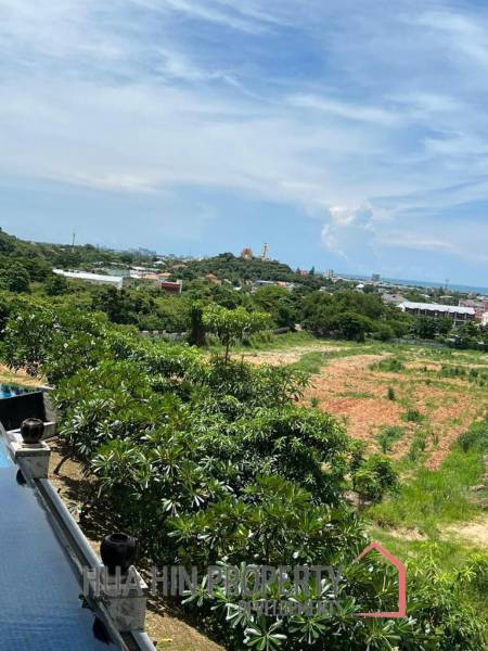 2 Bed Condo 112 SQM with Seaview in Blue Mountain in Hua Hin