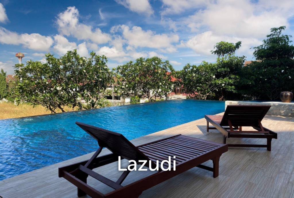 2 Bed Condo 112 SQM with Seaview in Blue Mountain in Hua Hin