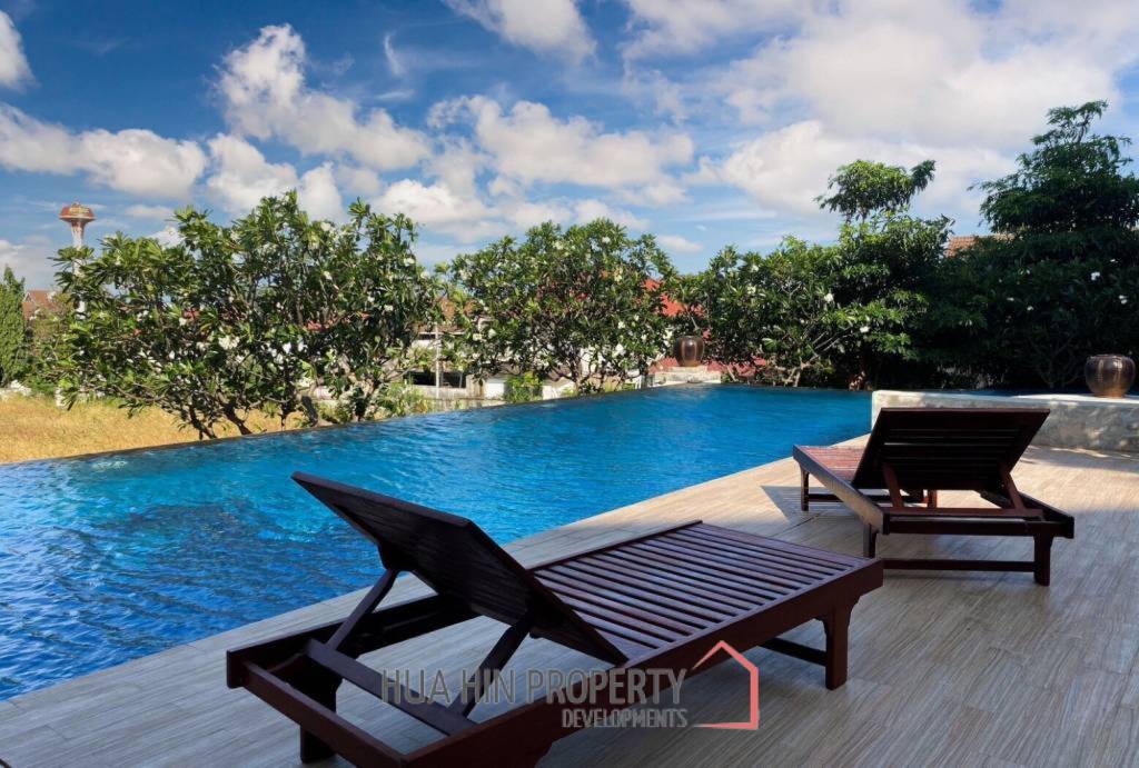 2 Bed Condo 112 SQM with Seaview in Blue Mountain in Hua Hin