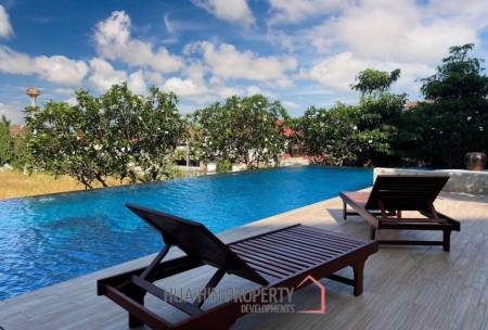 2 Bed Condo 112 SQM with Seaview in Blue Mountain in Hua Hin