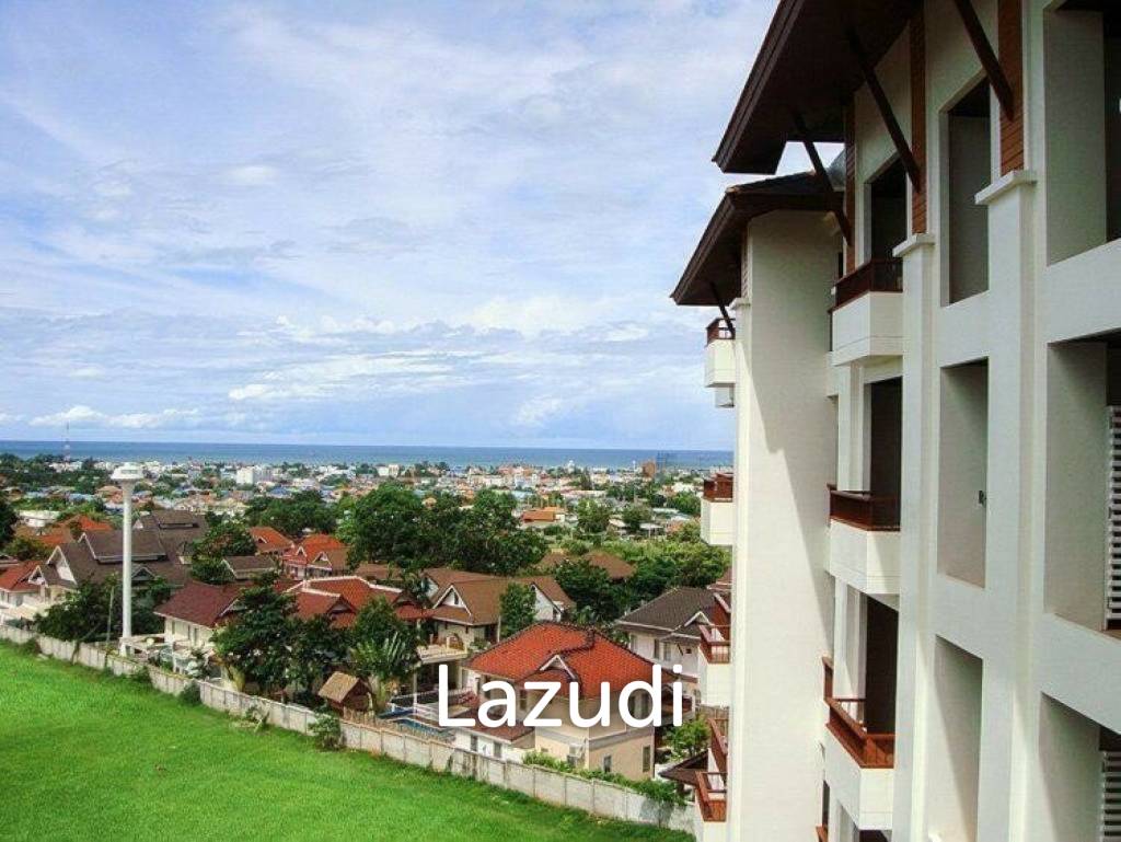 2 Bed Condo 112 SQM with Seaview in Blue Mountain in Hua Hin