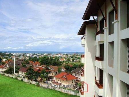 2 Bed Condo 112 SQM with Seaview in Blue Mountain in Hua Hin
