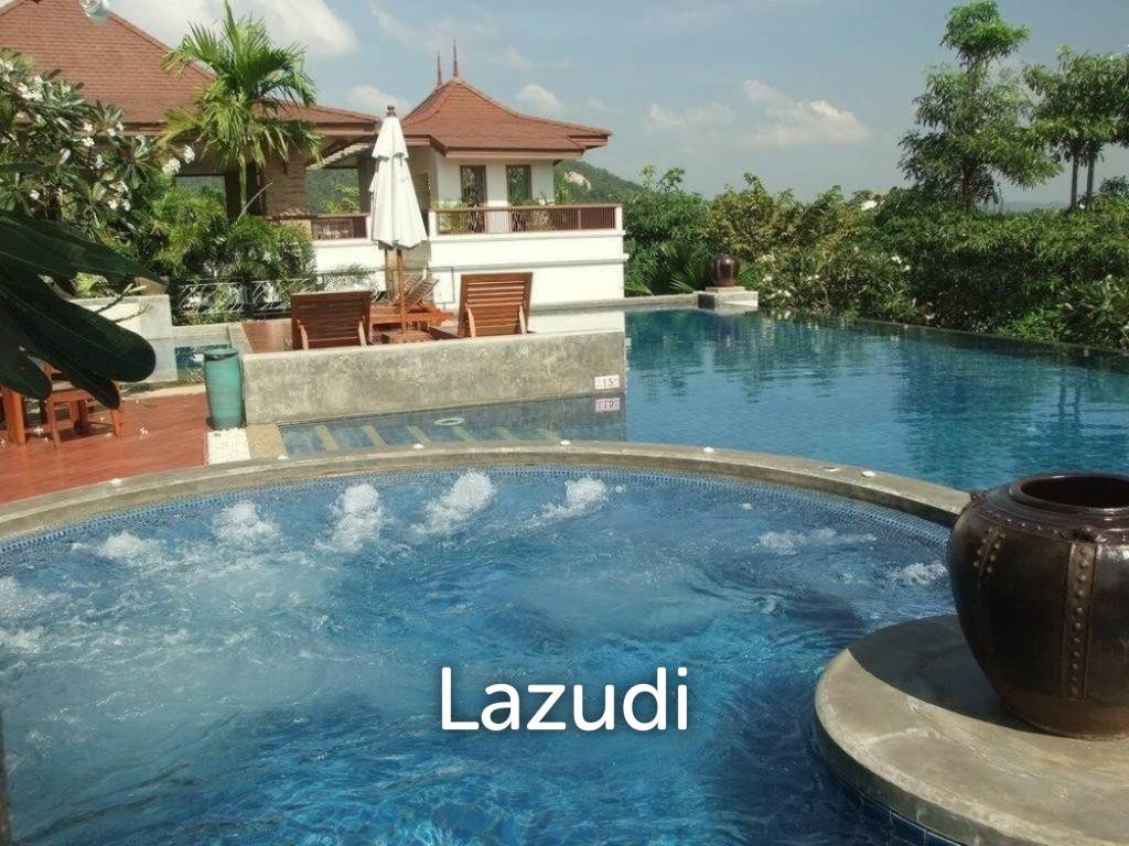 2 Bed Condo 112 SQM with Seaview in Blue Mountain in Hua Hin