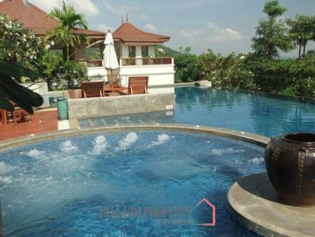 2 Bed Condo 112 SQM with Seaview in Blue Mountain in Hua Hin