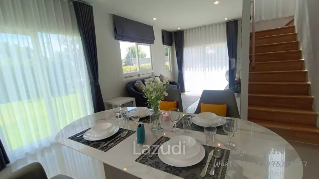 2-Storey Detached House For Rent At Anasiri Pa Klok