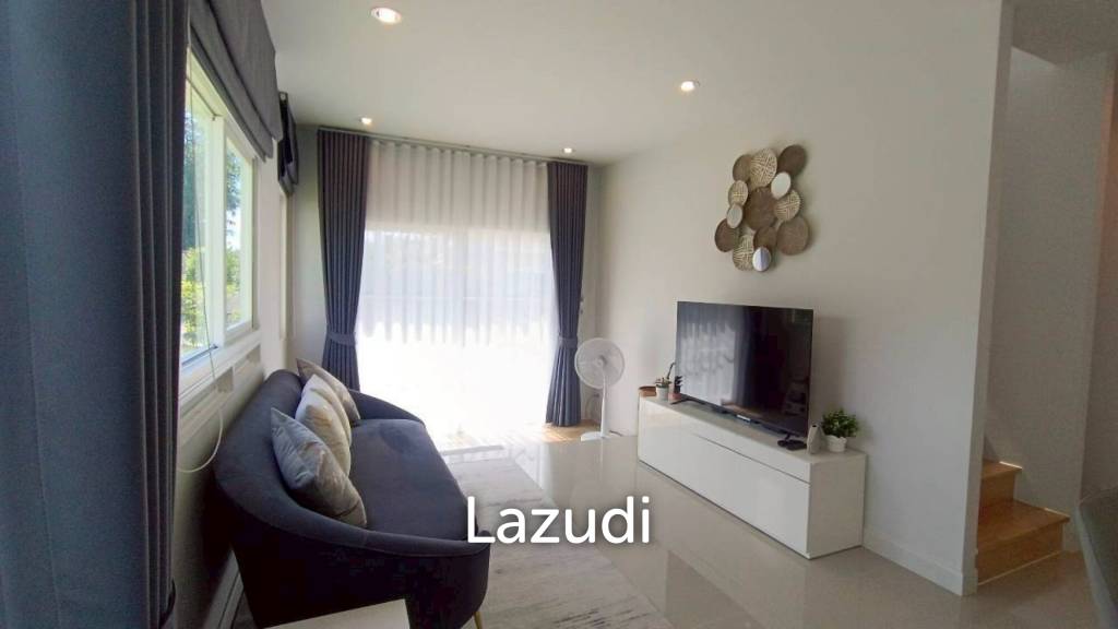 2-Storey Detached House For Rent At Anasiri Pa Klok