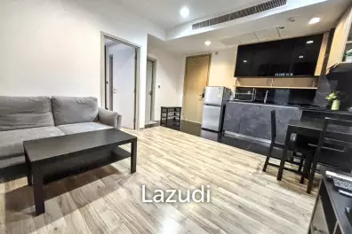 1 Bedroom 1 Bathroom 40.68 Sq.m THE LINE Jatujak - Mochit