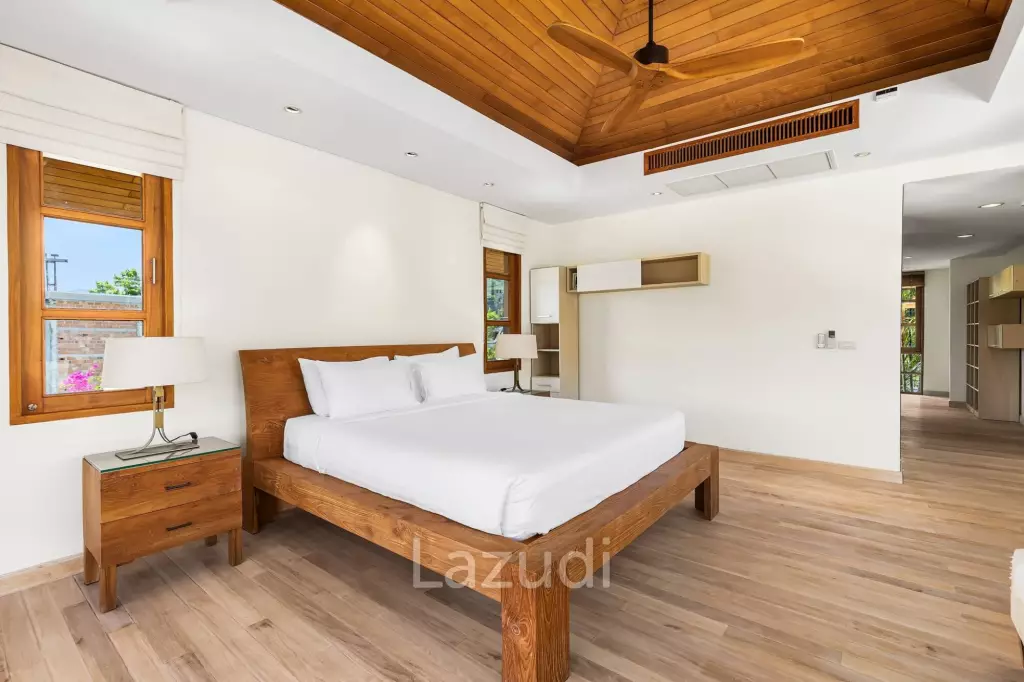 Spacious 700 sq.m 6-Bedroom Pool Villa for Rent in Kathu