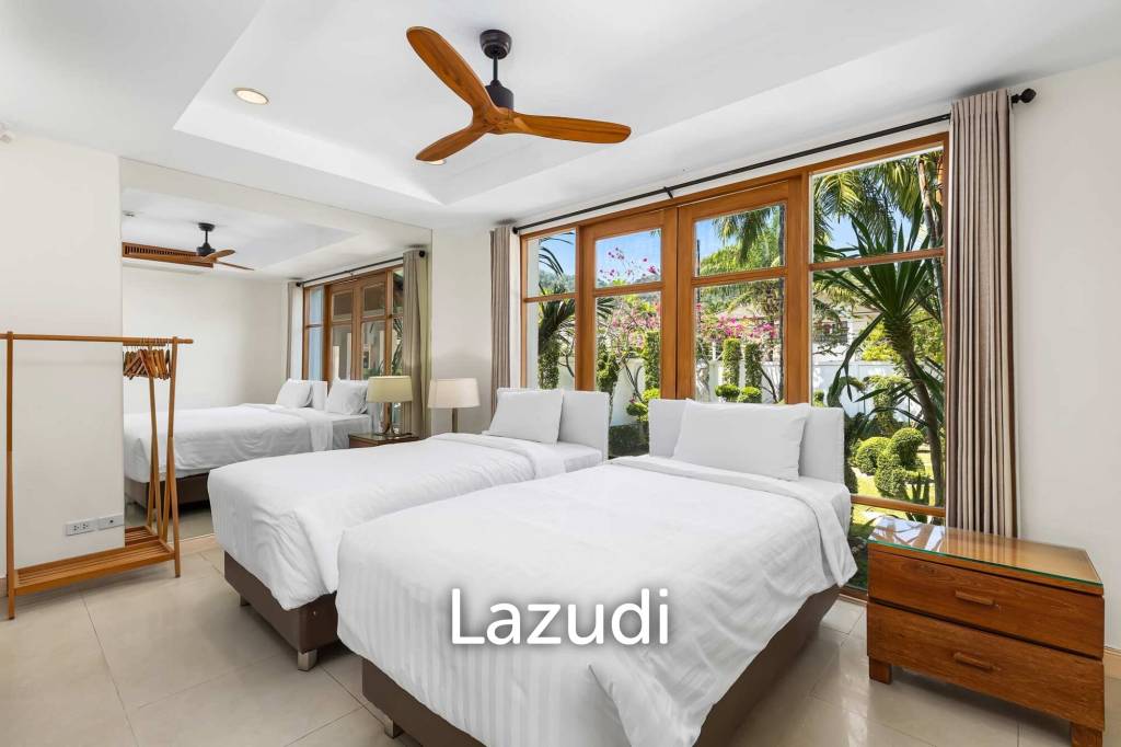 Spacious 700 sq.m 6-Bedroom Pool Villa for Rent in Kathu