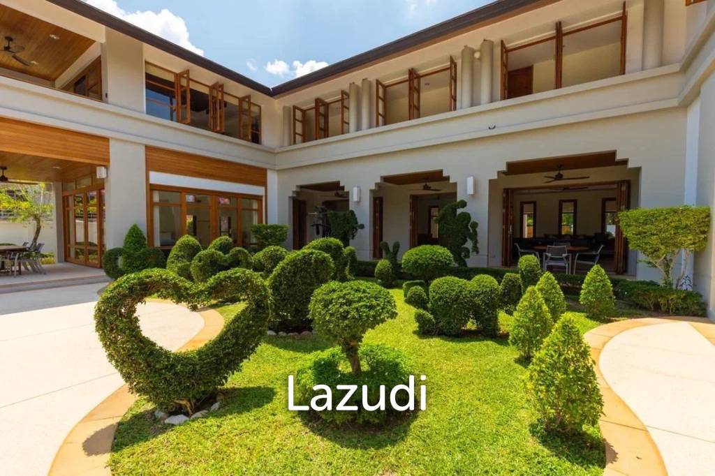 Spacious 700 sq.m 6-Bedroom Pool Villa for Rent in Kathu