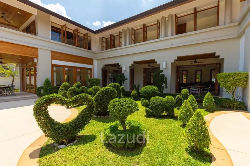 Spacious 700 sq.m 6-Bedroom Pool Villa for Rent in Kathu
