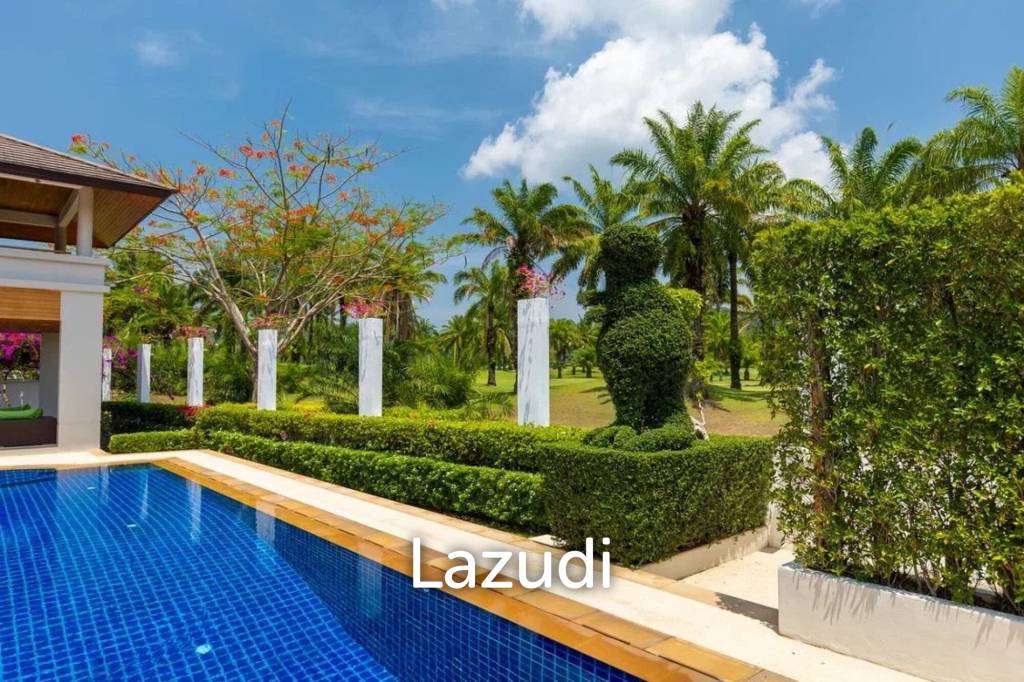 Spacious 700 sq.m 6-Bedroom Pool Villa for Rent in Kathu