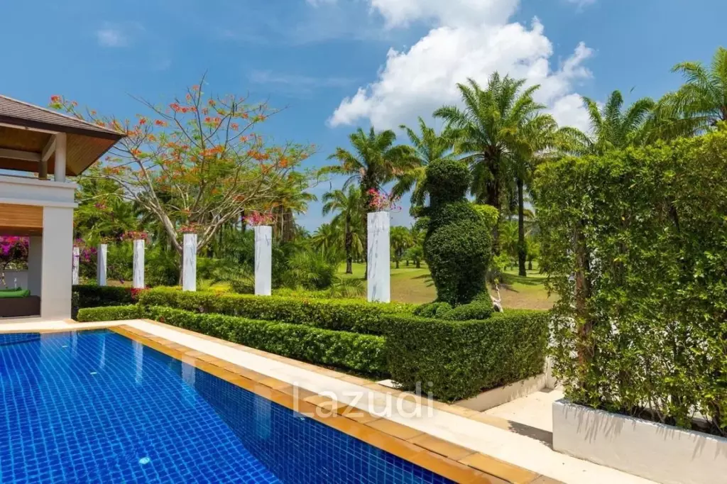 Spacious 700 sq.m 6-Bedroom Pool Villa for Rent in Kathu