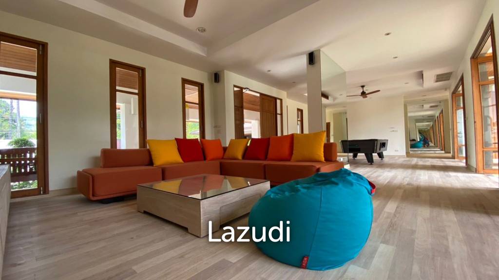 Spacious 700 sq.m 6-Bedroom Pool Villa for Rent in Kathu