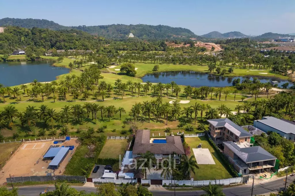 Spacious 700 sq.m 6-Bedroom Pool Villa for Rent in Kathu