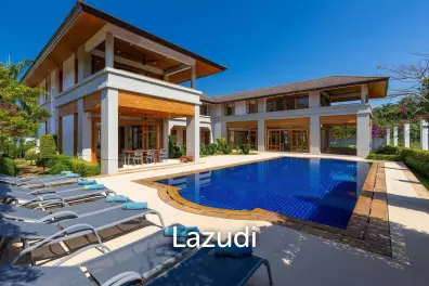 Spacious 700 sq.m 6-Bedroom Pool Villa for Rent in Kathu