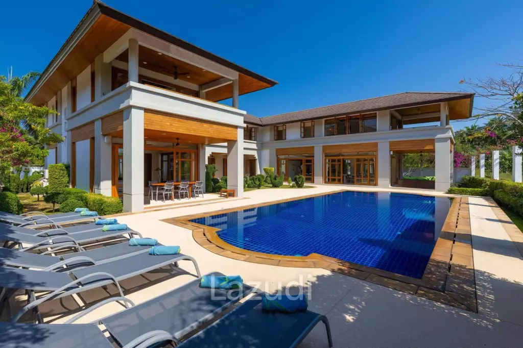 Spacious 700 sq.m 6-Bedroom Pool Villa for Rent in Kathu