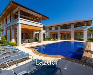 Spacious 700 sq.m 6-Bedroom Pool Villa for Rent in Kathu