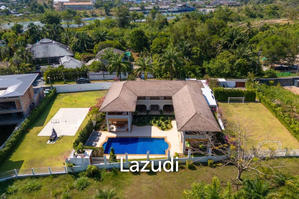 Spacious 700 sq.m 6-Bedroom Pool Villa for Rent in Kathu