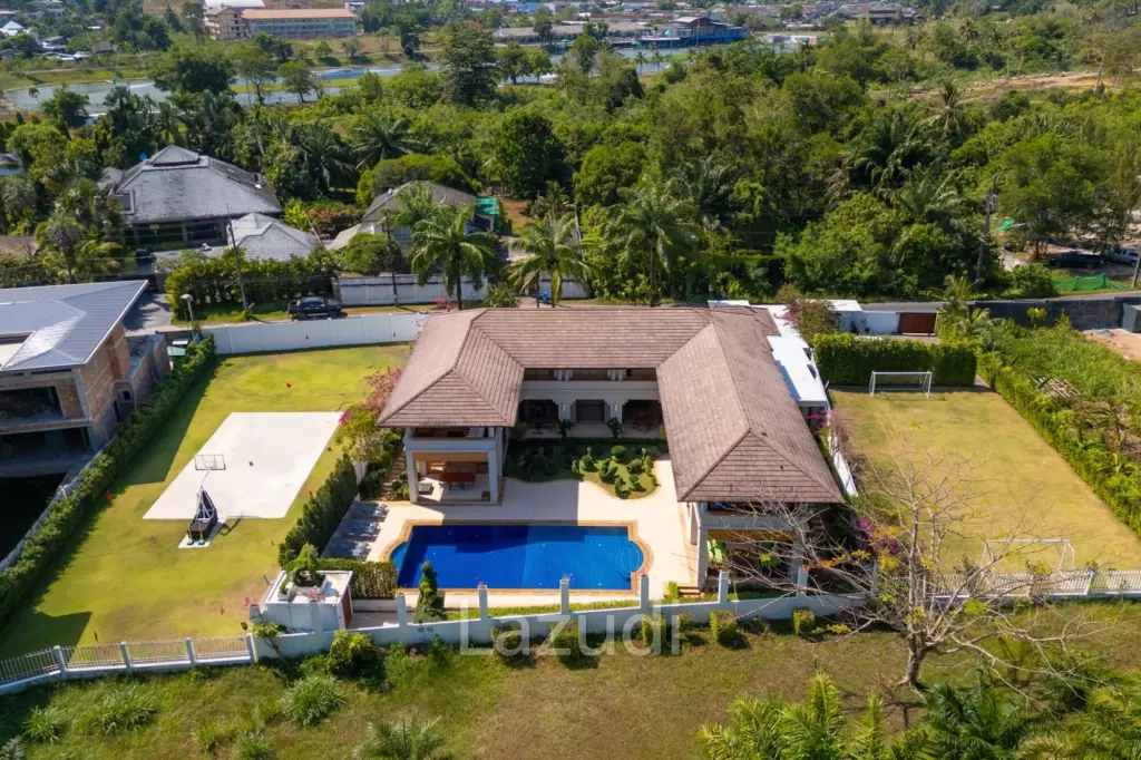 Spacious 700 sq.m 6-Bedroom Pool Villa for Rent in Kathu
