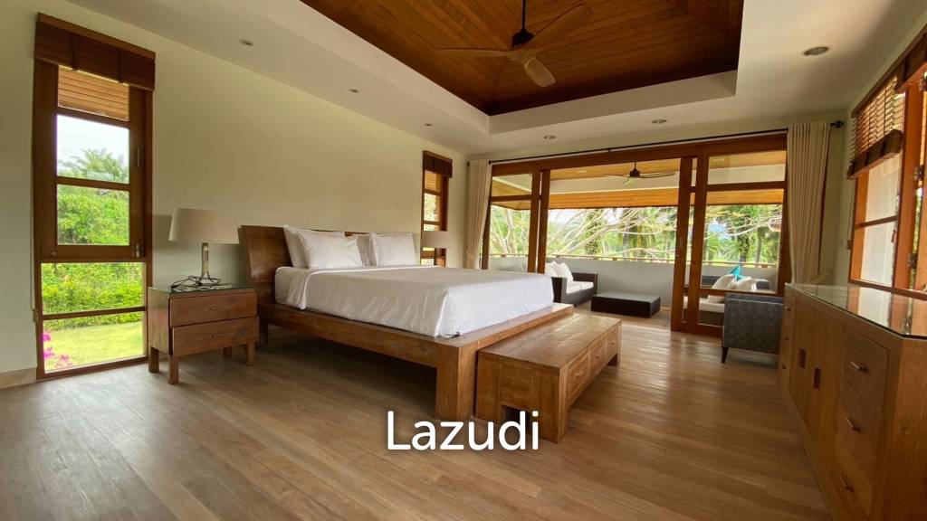 Spacious 700 sq.m 6-Bedroom Pool Villa for Rent in Kathu