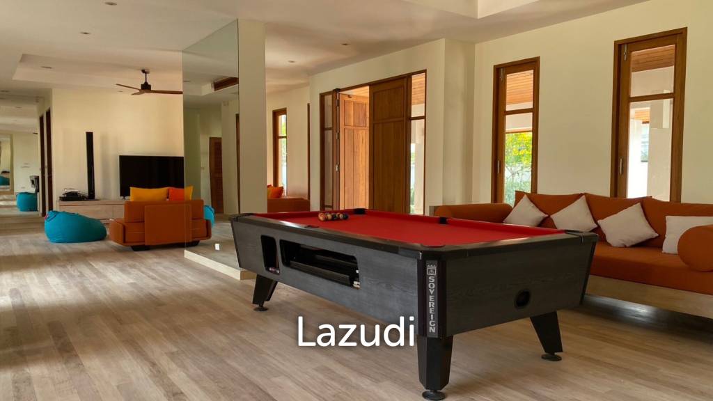 Spacious 700 sq.m 6-Bedroom Pool Villa for Rent in Kathu