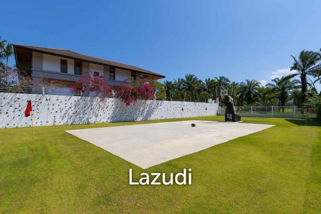 Spacious 700 sq.m 6-Bedroom Pool Villa for Rent in Kathu