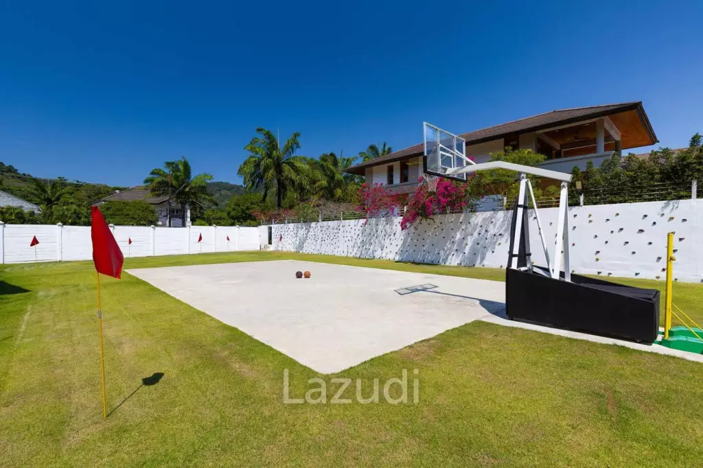 Spacious 700 sq.m 6-Bedroom Pool Villa for Rent in Kathu