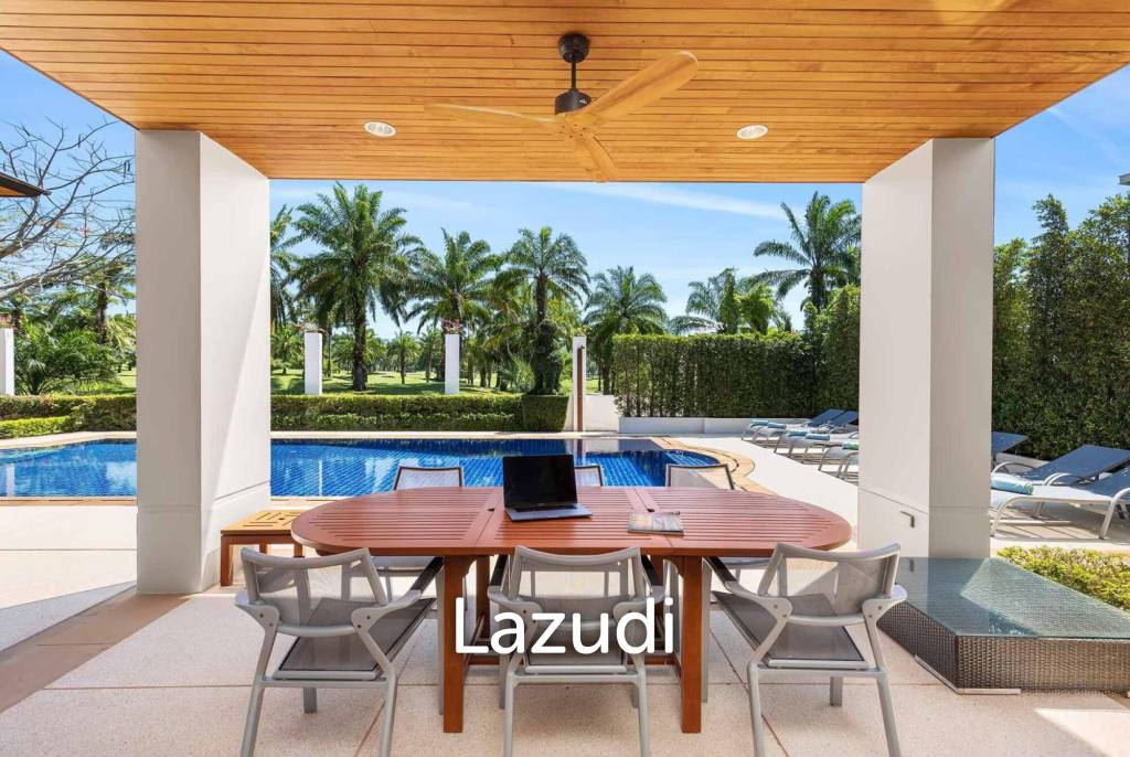 Spacious 700 sq.m 6-Bedroom Pool Villa for Rent in Kathu