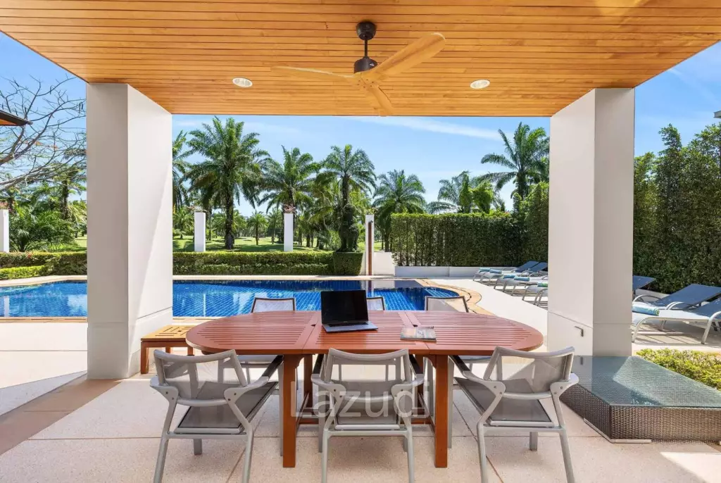 Spacious 700 sq.m 6-Bedroom Pool Villa for Rent in Kathu