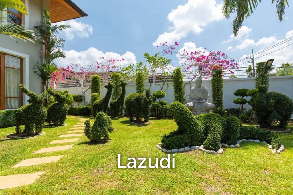 Spacious 700 sq.m 6-Bedroom Pool Villa for Rent in Kathu