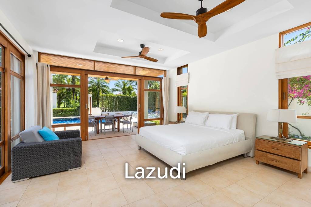 Spacious 700 sq.m 6-Bedroom Pool Villa for Rent in Kathu