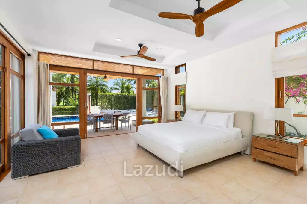 Spacious 700 sq.m 6-Bedroom Pool Villa for Rent in Kathu