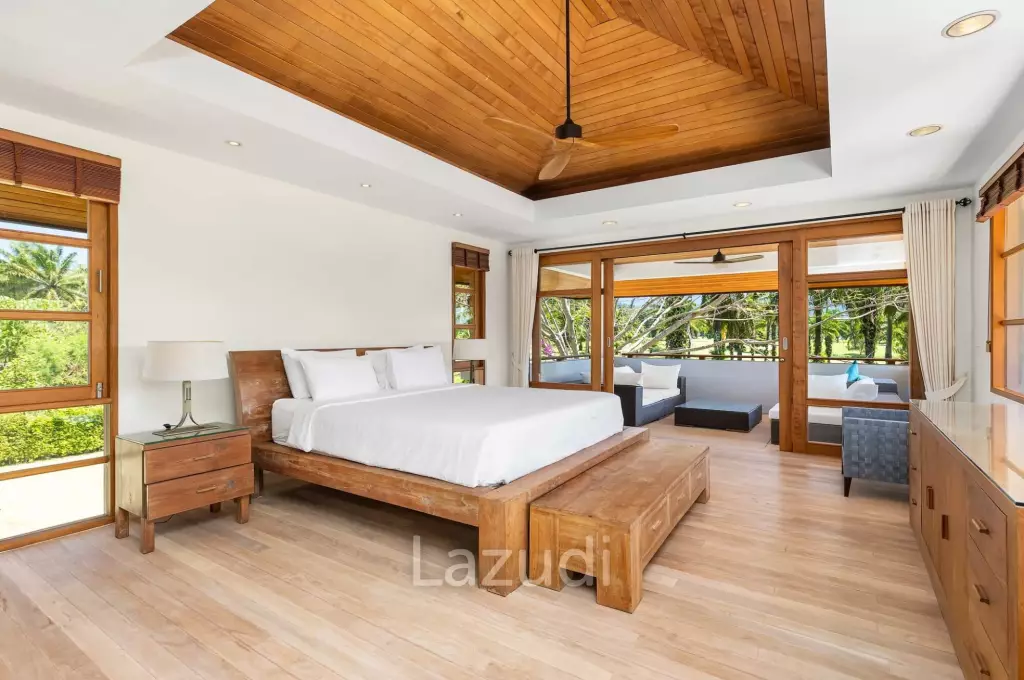 Spacious 700 sq.m 6-Bedroom Pool Villa for Rent in Kathu