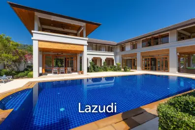 Spacious 700 sq.m 6-Bedroom Pool Villa for Rent in Kathu