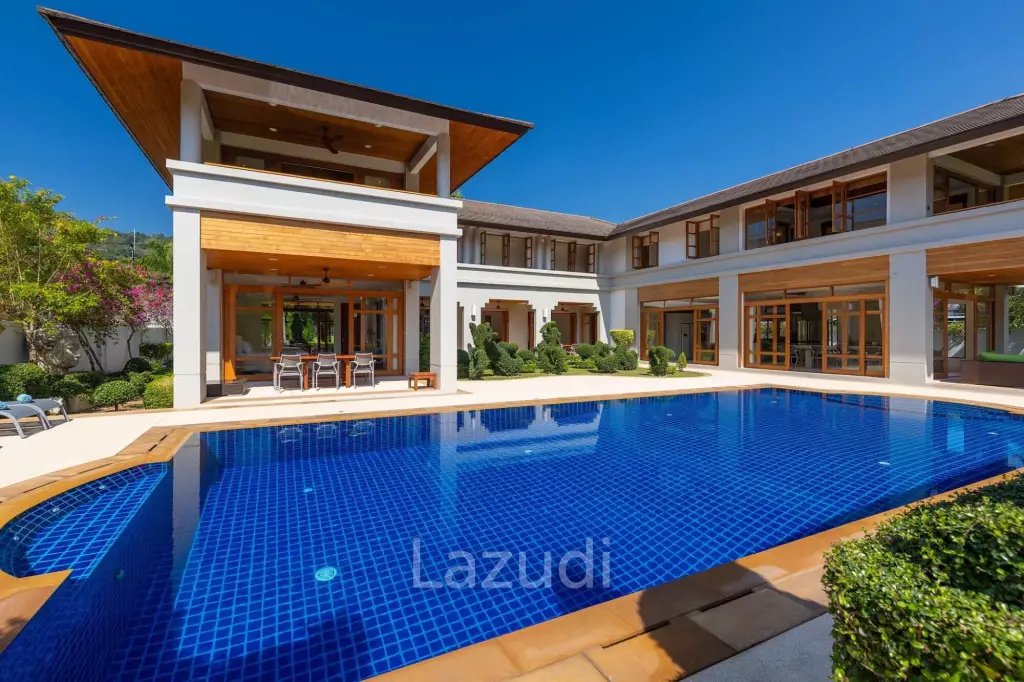 Spacious 700 sq.m 6-Bedroom Pool Villa for Rent in Kathu